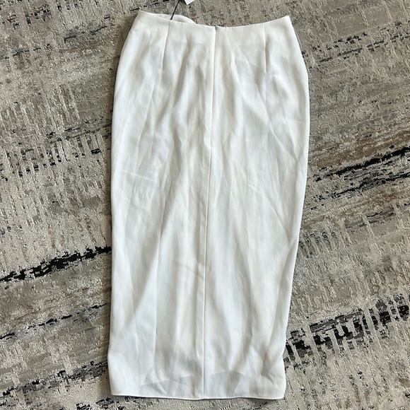 nwt // Zara Knotted Wrap Skirt - Picture 3 of 10
